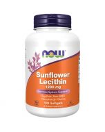 NOW Foods Sunflower Lecithin 1200mg Softgels 100
