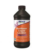 NOW Foods Sunflower Lecithin Liquid 473ml

