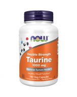 NOW Foods Taurine 1000mg Double Strength Capsules 100
