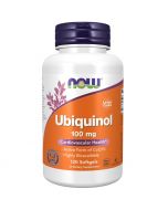 NOW Foods Ubiquinol 100mg Softgels 120
