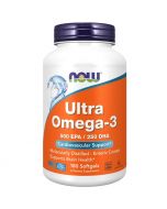 NOW Foods Ultra Omega-3 Softgels 180