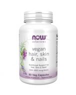 NOW Foods Vegan Hair Skin & Nails Capsules 90
