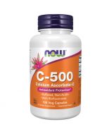 NOW Foods Vitamin C-500 Calcium Ascorbate-C Capsules 100

