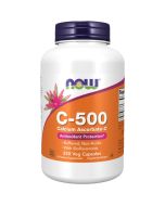 NOW Foods Vitamin C-500 Calcium Ascorbate-C Capsules 250