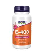 NOW Foods Vitamin E-400 Natural Softgels 100
