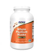 NOW Foods Whole Psyllium Husks Powder 340g
