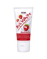 NOW Foods XyliWhite Kids Toothpaste Strawberry Splash 85g