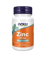 NOW Foods Zinc 50mg Tablets 100
