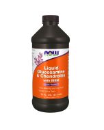 NOW Foods Glucosamine & Chondroitin with MSM Liquid 473ml