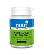 Nutri Advanced Multi Essentials For Men 50+ Tablets 60
