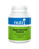 Nutri Advanced Algae Sourced Calcium Capsules 90