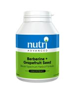 Nutri Advanced Berberine + Grapefruit Seed Capsules 120