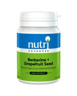 Nutri Advanced Berberine + Grapefruit Seed Capsules 60