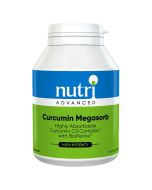 Nutri Advanced Curcumin Megasorb Capsules 120