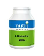 Nutri Advanced L-Glutamine 500mg Capsules 90