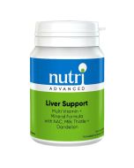 Nutri Advanced Liver Support Capsules 60