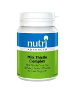 Nutri Advanced Milk Thistle Complex Capsules 60