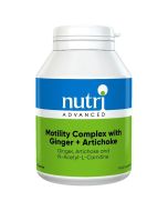 Nutri Advanced Motility Complex with Ginger + Artichoke Caps 120