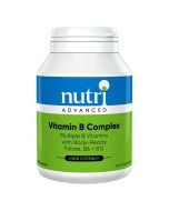 Nutri Advanced High Strength Vitamin B Complex Capsules 90