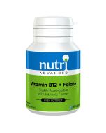 Nutri Advanced Vitamin B12 + Folate Tablets 60