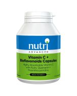 Nutri Advanced Vitamin C + Bioflavonoids Capsules 100