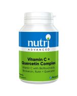 Nutri Advanced Vitamin C + Quercetin Complex Capsules 90