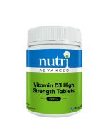Nutri Advanced Vitamin D3 High Strength Tablets 60