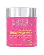 Nutriburst Biotin PowerPlus 2500mcg Gummies 60
