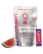 Nutriburst Enhanced Hydration + Beauty Watermelon Flavour Sachets 6 
