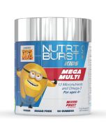 Nutriburst Kids MegaMulti with Omega-3 Gummies 60 