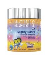 Nutriburst Kids Mighty Bones Calcium & Vitamin D3 Gummies 60