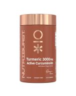 Nutriburst Turmeric Curcumin 3000mg Gummies 60