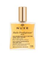 NUXE Huile Prodigieuse Riche Multi-Purpose Dry Oil for Face, Body and Hair 100ml