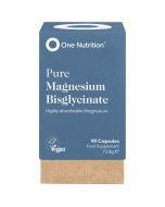 One Nutrition Pure Magnesium Bisglycinate Capsules 90