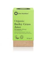 One Nutrition Barley Grass Capsules 500mg Capsules 90