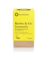 One Nutrition Revive & Go Immunity Caps 30