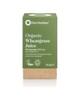 One Nutrition Wheatgrass Capsules 500mg Capsules 90