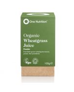 One Nutrition Wheatgrass Juice Powder 100g
