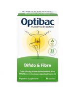 OptiBac Bifidobacteria and Fibre Sachets 30