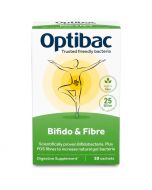 OptiBac Bifidobacteria and Fibre Sachets 10