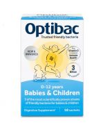 Optibac Babies and Children Sachets 10