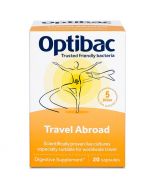 Optibac For Travelling Abroad Capsules 20