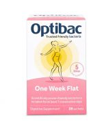 Optibac One Week Flat Sachets 28