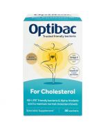 OptiBac Probiotics For Cholesterol Sachets 30
