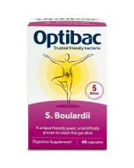  Optibac Saccharomyces Boulardi Capsules 40