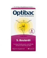 Optibac Saccharomyces Boulardi Capsules 80