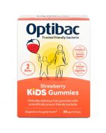 Optibac Stawberry Kids Gummies 30