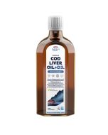 Osavi Norwegian Cod Liver Oil + D3 1000mg Omega 3 (Lemon) 250ml