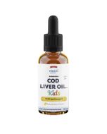 Osavi Norwegian Cod Liver Oil Kids 1000mg Omega 3 (Lemon) 50ml