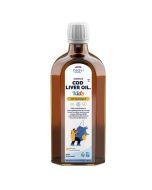 Osavi Norwegian Cod Liver Oil Kids 500mg Omega 3 (Lemon) 250ml